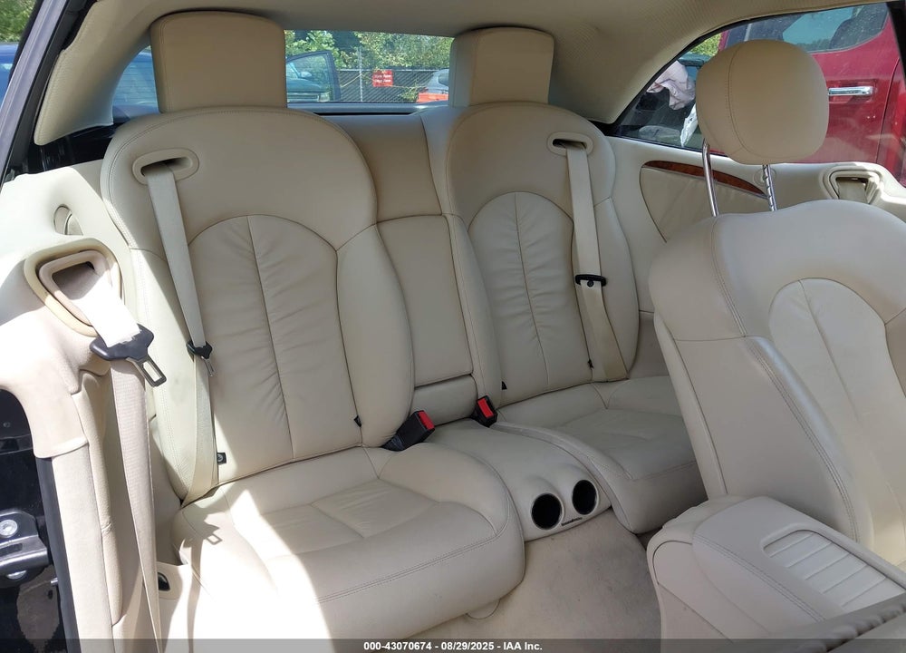 2008 MERCEDES-BENZ CLK 550 VIN: WDBTK72F68T098624