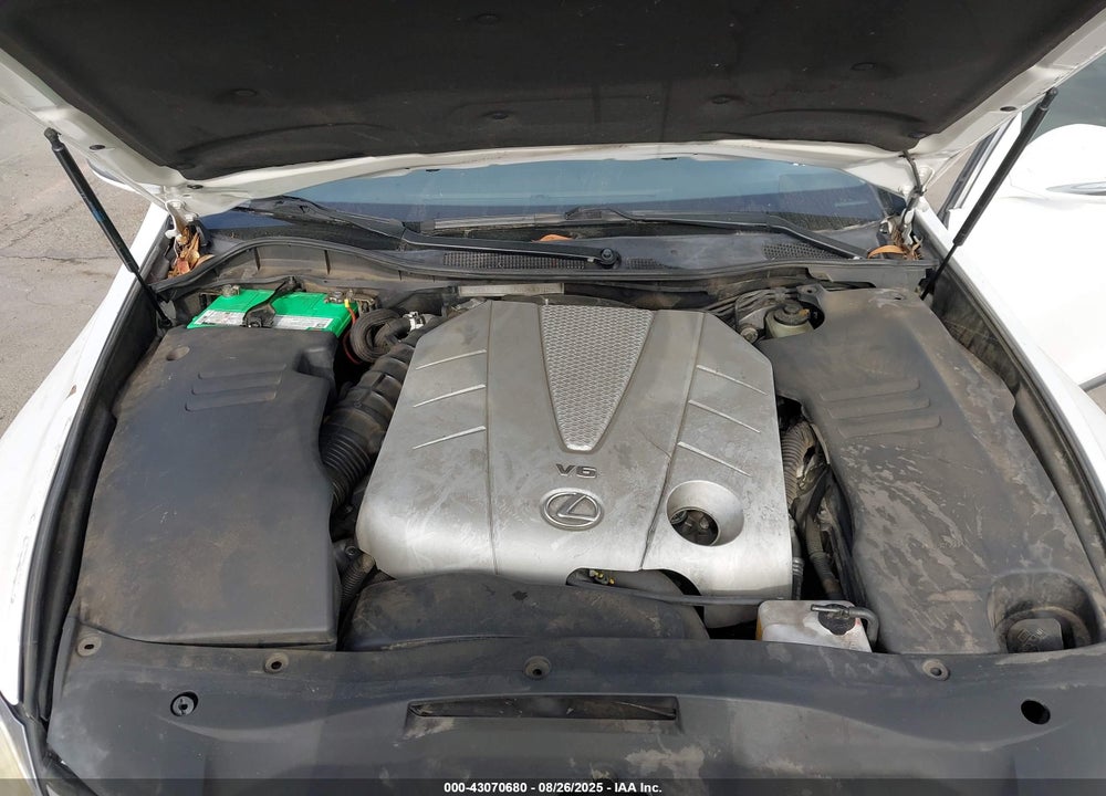 2009 LEXUS GS 350 VIN: JTHBE96S590044708
