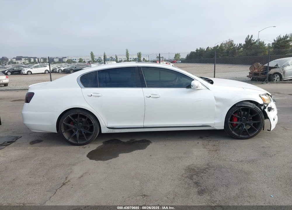 2009 LEXUS GS 350 VIN: JTHBE96S590044708