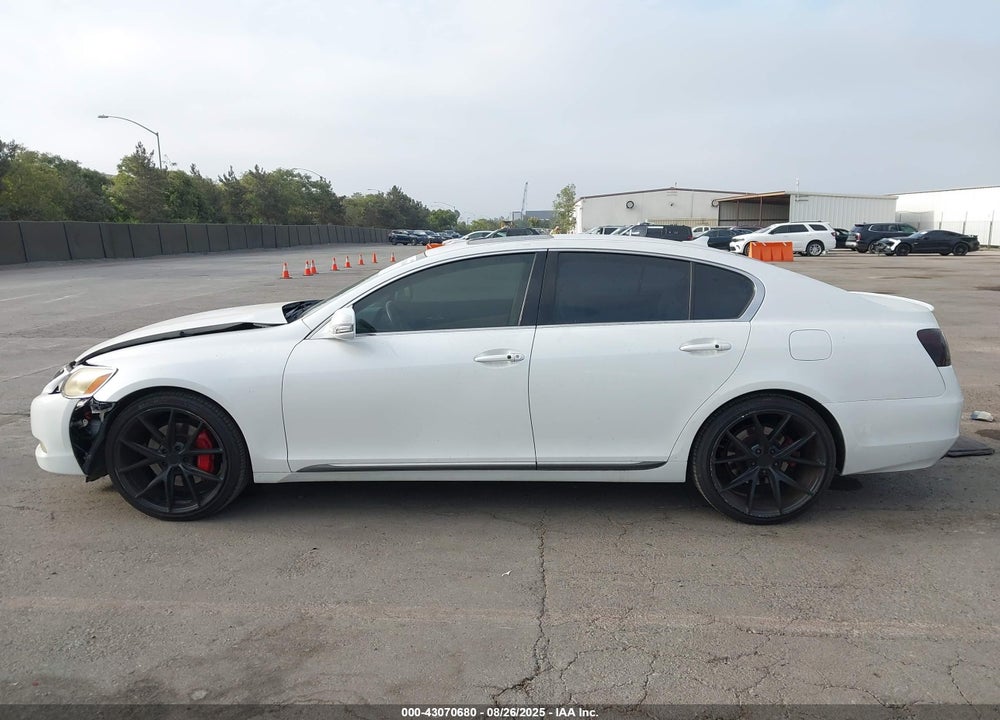 2009 LEXUS GS 350 VIN: JTHBE96S590044708