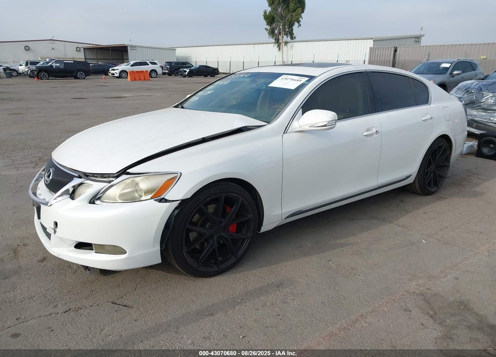 2009 LEXUS GS 350 VIN: JTHBE96S590044708