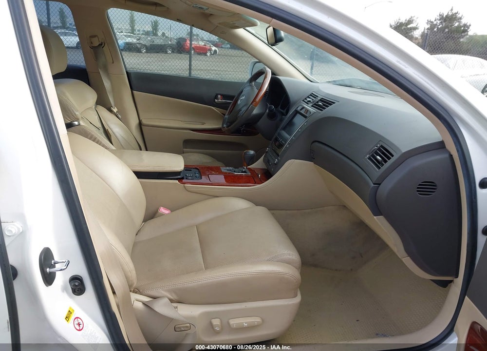 2009 LEXUS GS 350 VIN: JTHBE96S590044708