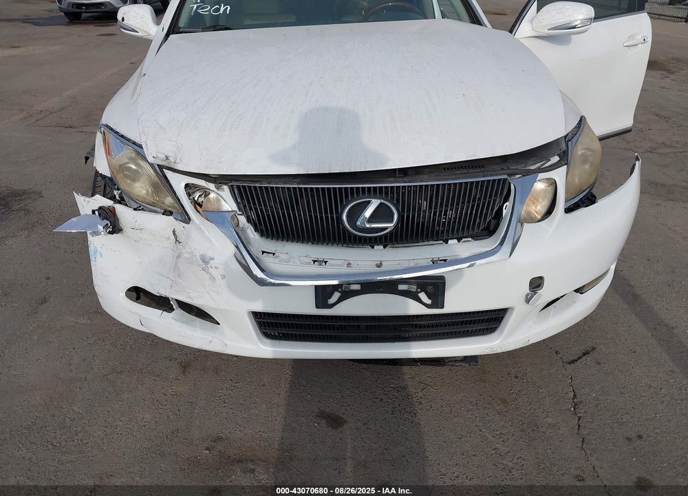2009 LEXUS GS 350 VIN: JTHBE96S590044708