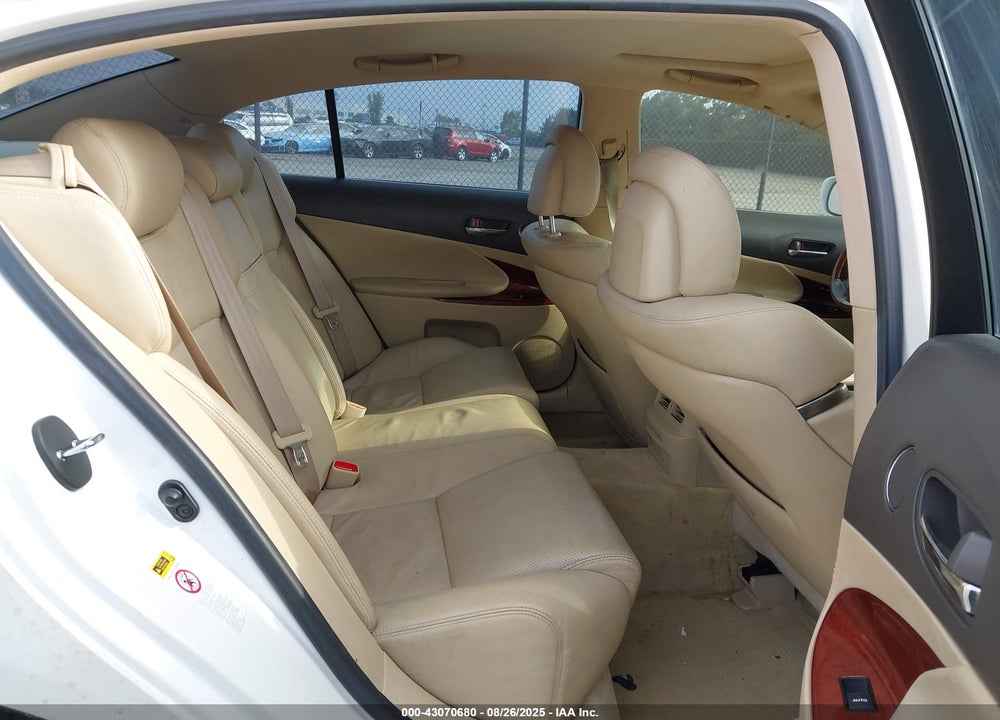 2009 LEXUS GS 350 VIN: JTHBE96S590044708