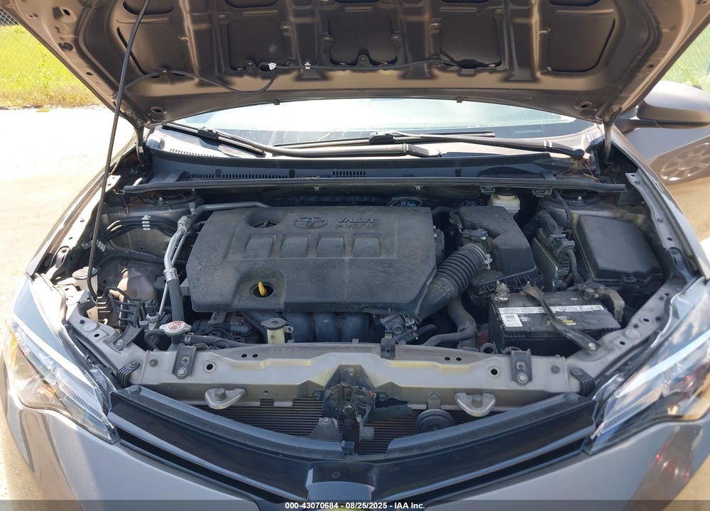 2018 TOYOTA COROLLA VIN: 2T1BPRHE9JC053179