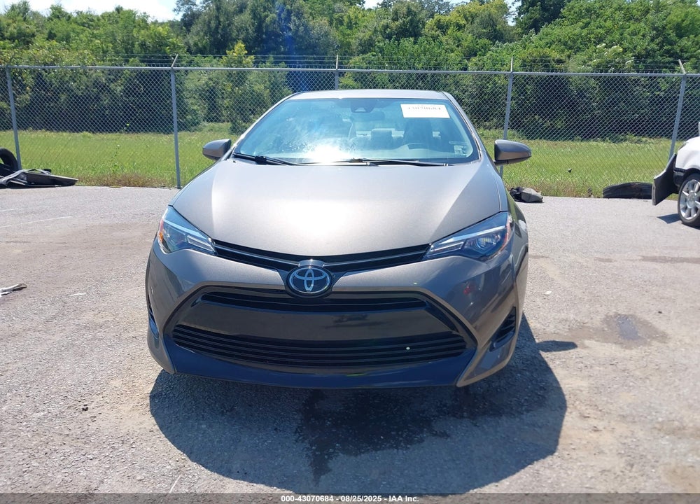 2018 TOYOTA COROLLA VIN: 2T1BPRHE9JC053179
