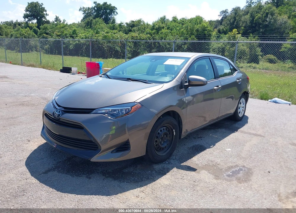 2018 TOYOTA COROLLA VIN: 2T1BPRHE9JC053179