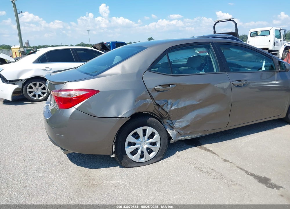 2018 TOYOTA COROLLA VIN: 2T1BPRHE9JC053179