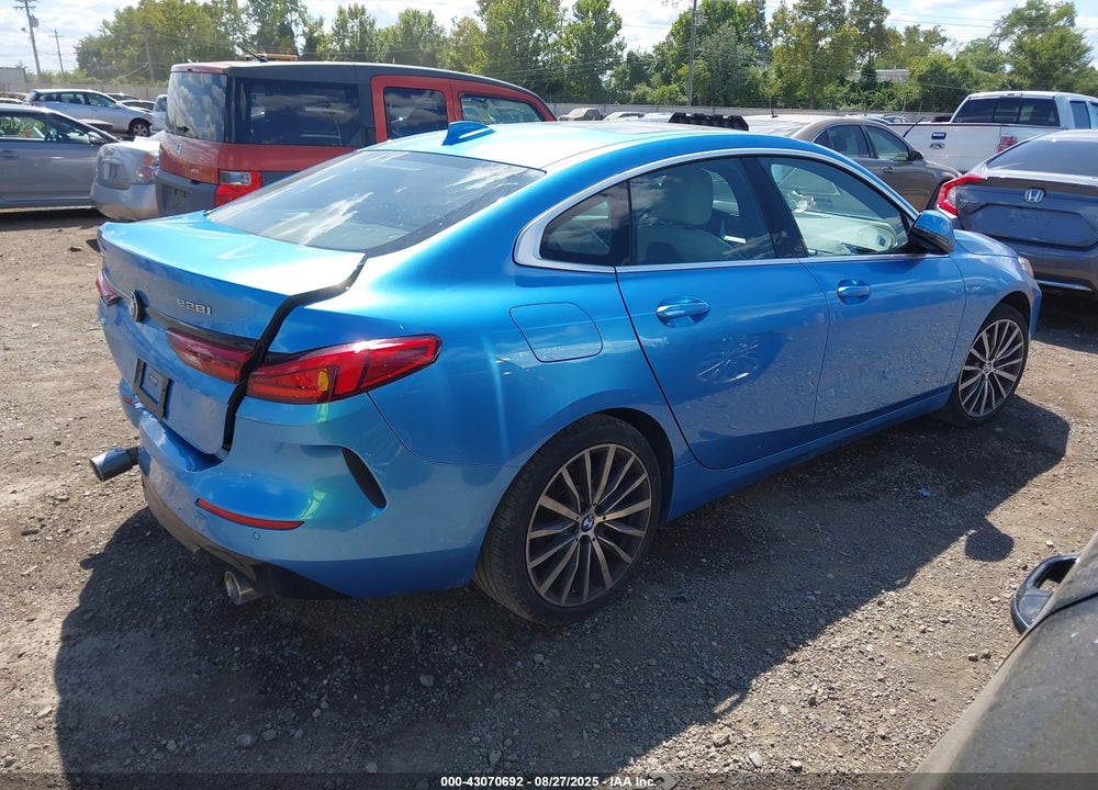 2021 BMW 2 SERIES VIN: WBA73AK01M7G32155