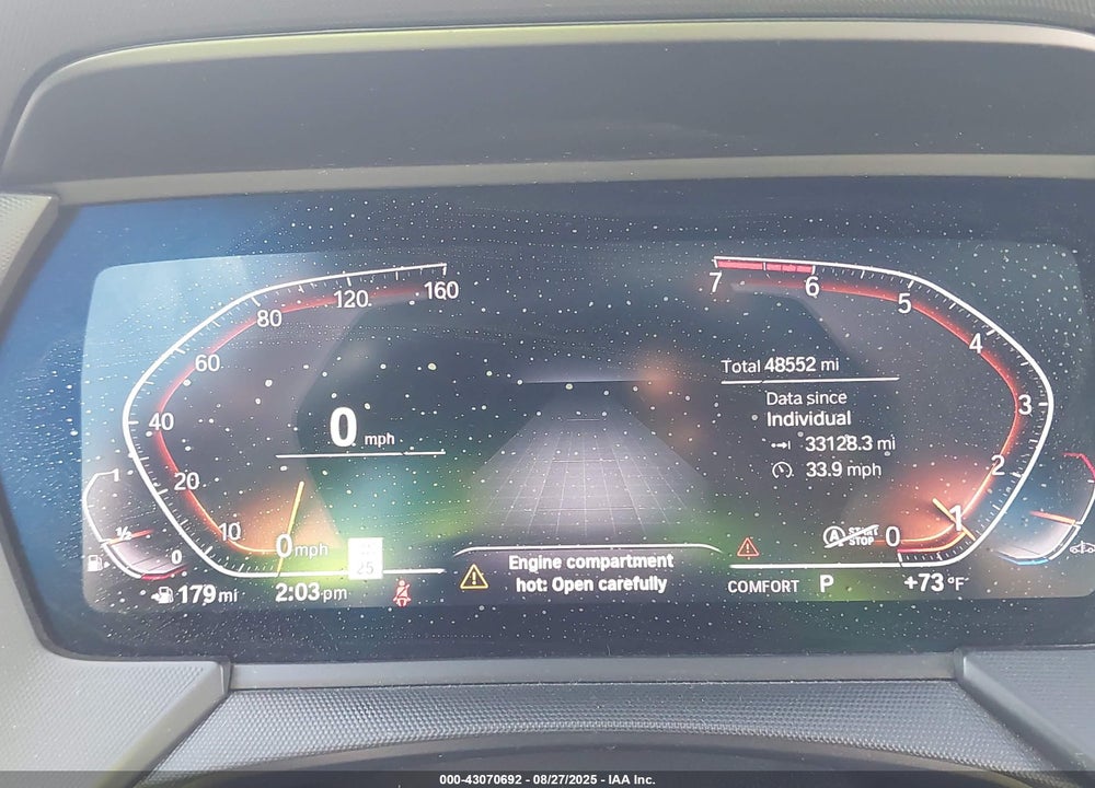 2021 BMW 2 SERIES VIN: WBA73AK01M7G32155