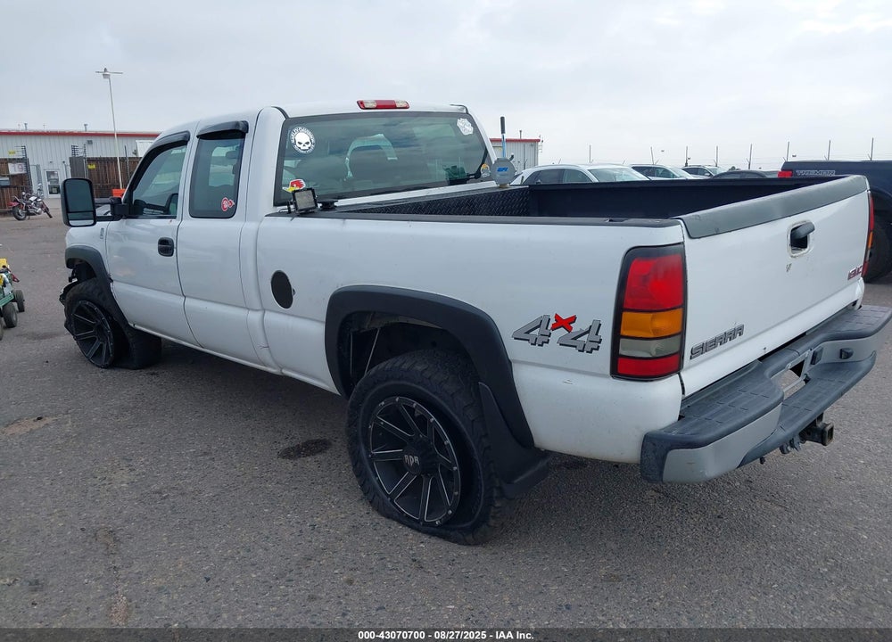 2006 GMC SIERRA 2500HD WORK TRUCK VIN: 1GTHK29U26E234568