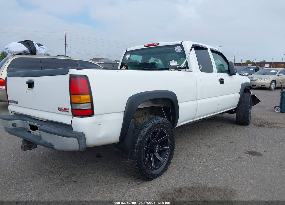2006 GMC SIERRA 2500HD WORK TRUCK VIN: 1GTHK29U26E234568