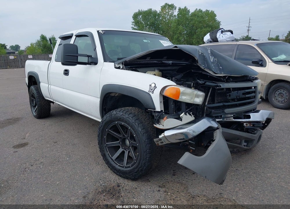 2006 GMC SIERRA 2500HD WORK TRUCK VIN: 1GTHK29U26E234568