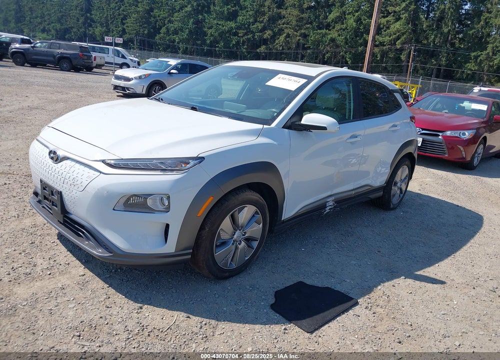 2021 HYUNDAI KONA VIN: KM8K53AG0MU120530