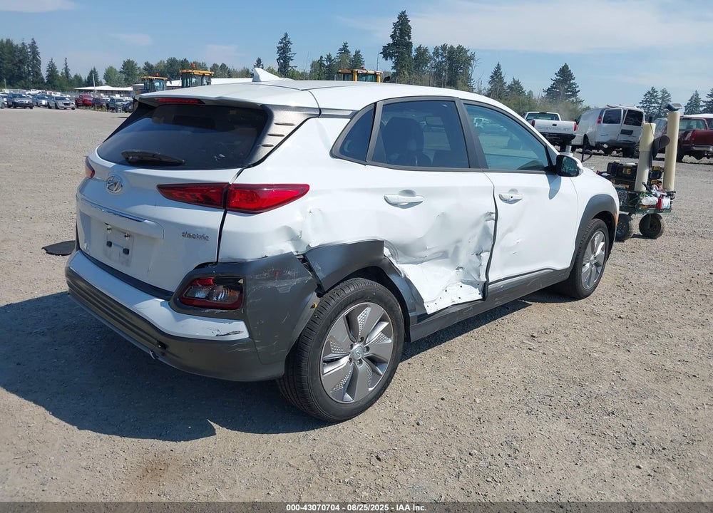 2021 HYUNDAI KONA VIN: KM8K53AG0MU120530