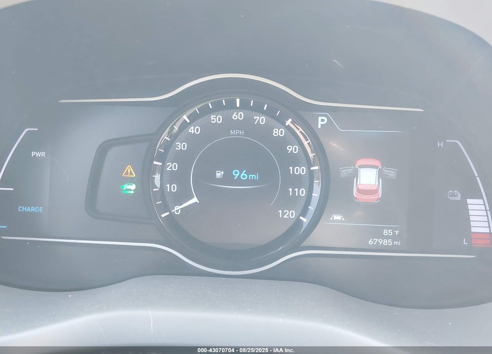 2021 HYUNDAI KONA VIN: KM8K53AG0MU120530