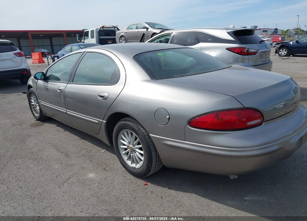 1999 CHRYSLER CONCORDE LX VIN: 2C3HD46J2XH558909