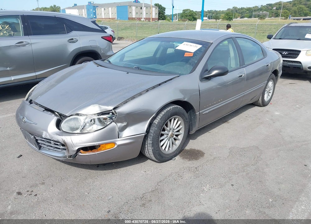 1999 CHRYSLER CONCORDE LX VIN: 2C3HD46J2XH558909