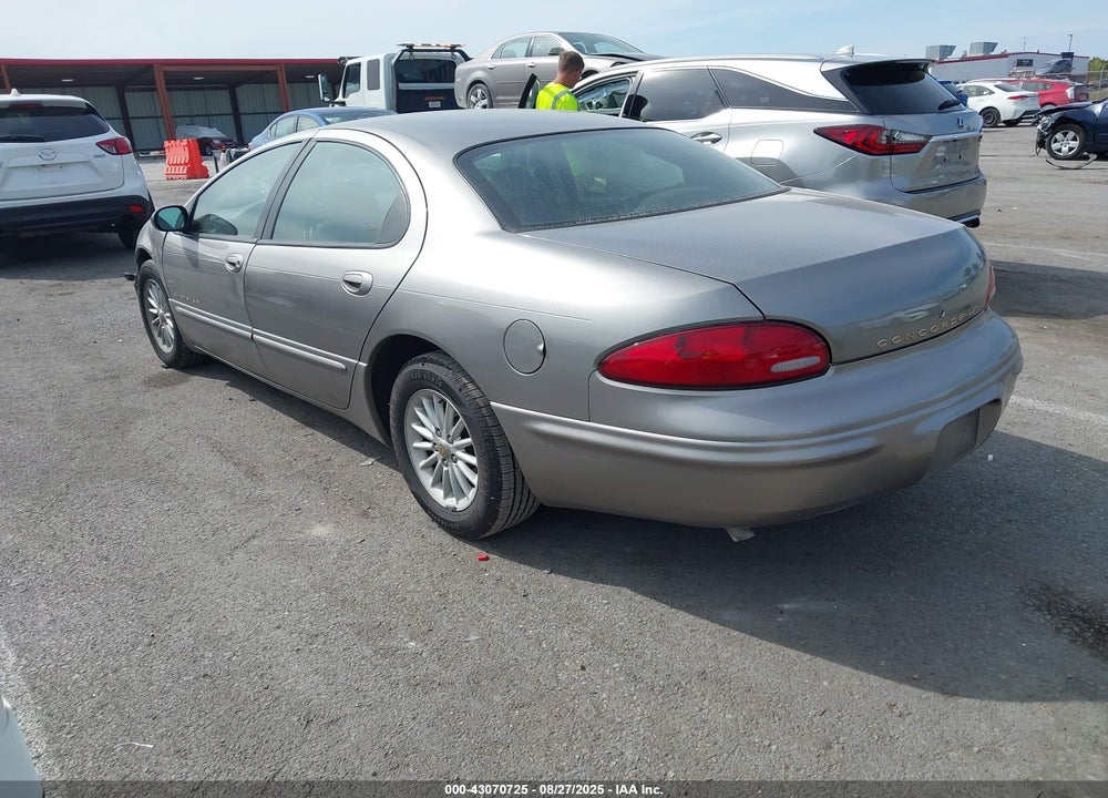 1999 CHRYSLER CONCORDE LX VIN: 2C3HD46J2XH558909