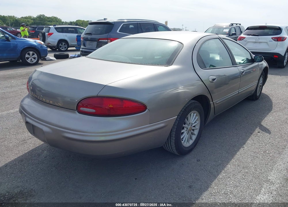 1999 CHRYSLER CONCORDE LX VIN: 2C3HD46J2XH558909