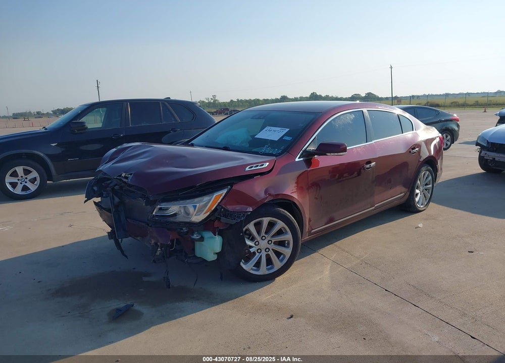 2016 BUICK LACROSSE LEATHER VIN: 1G4GB5G38GF147983