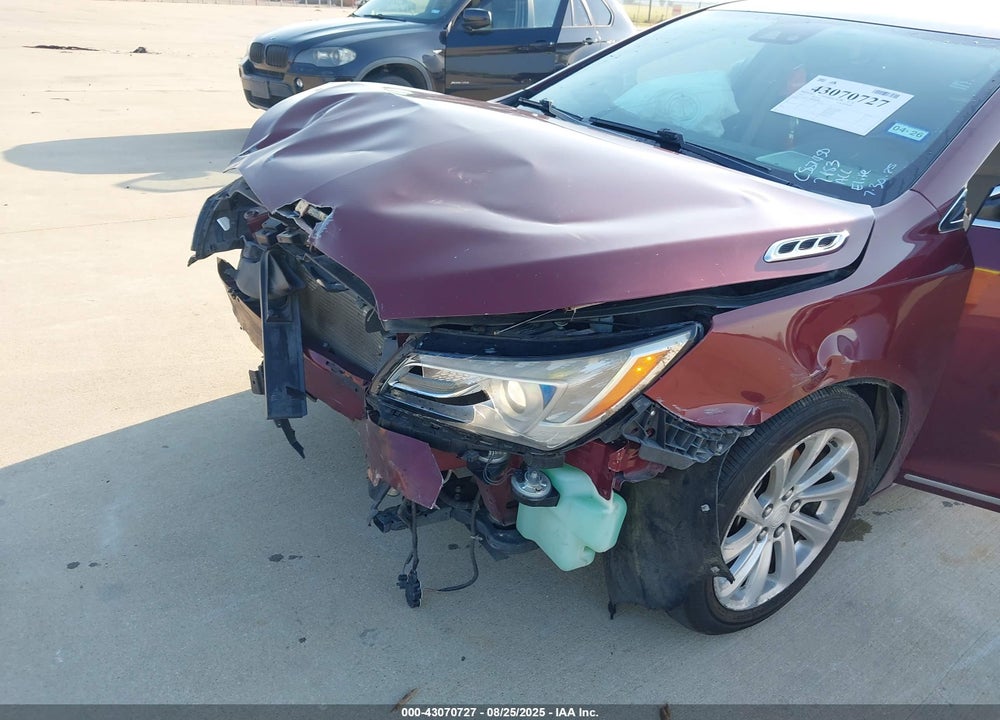 2016 BUICK LACROSSE LEATHER VIN: 1G4GB5G38GF147983