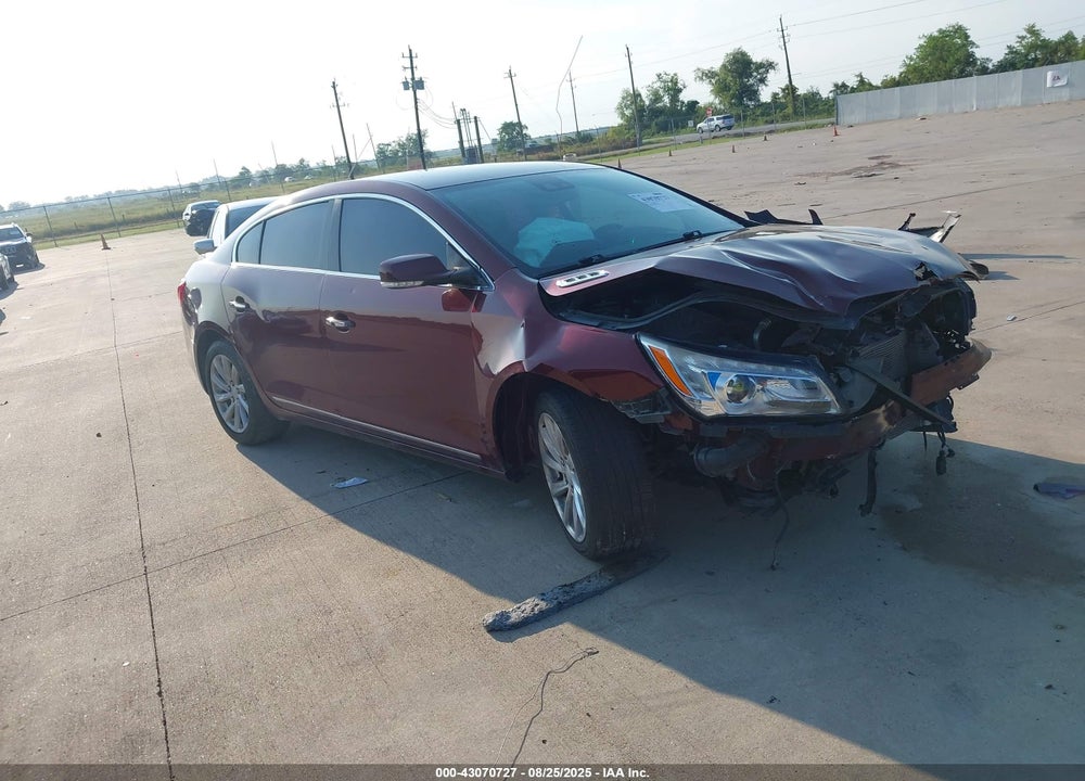 2016 BUICK LACROSSE LEATHER VIN: 1G4GB5G38GF147983