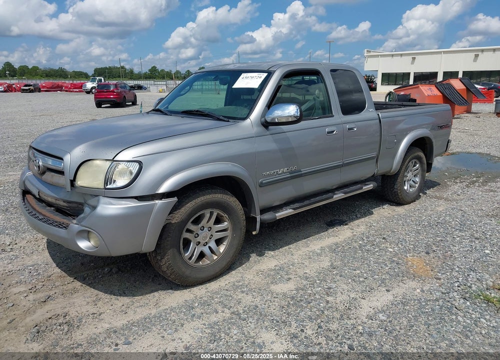 2003 TOYOTA TUNDRA SR5 V8 VIN: 5TBRT34193S382901