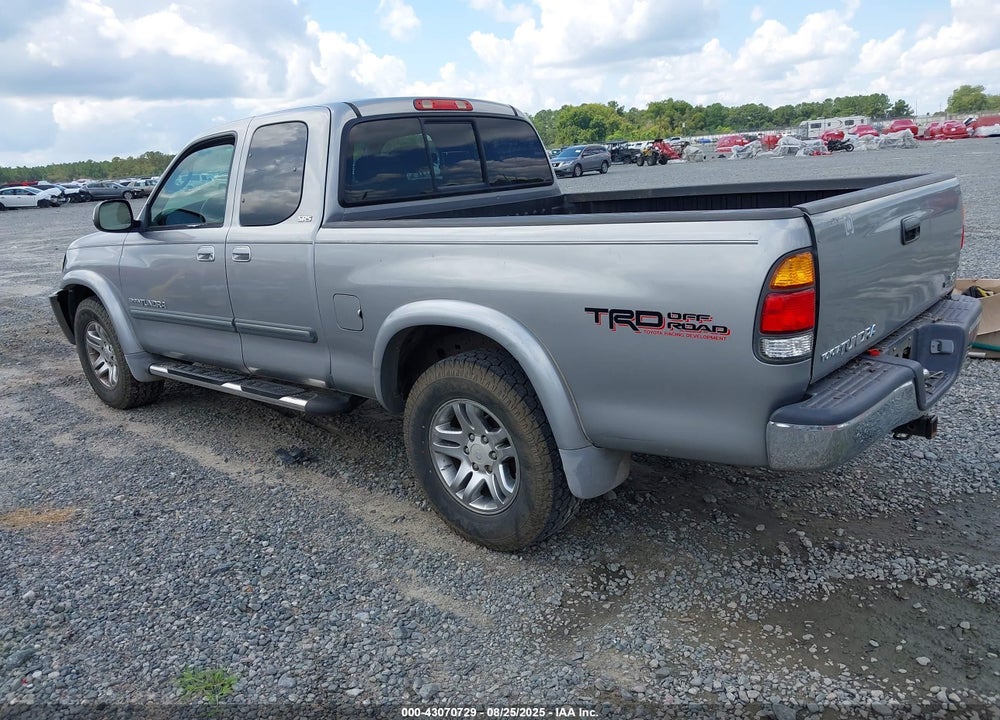 2003 TOYOTA TUNDRA SR5 V8 VIN: 5TBRT34193S382901