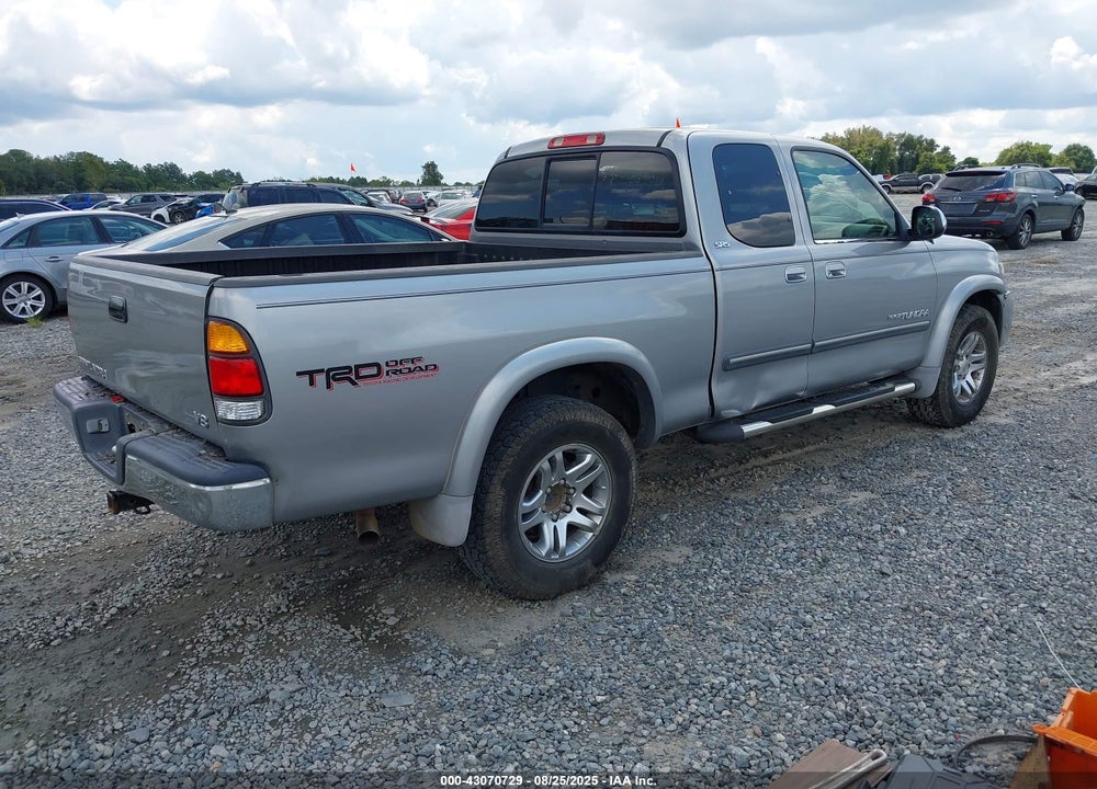 2003 TOYOTA TUNDRA SR5 V8 VIN: 5TBRT34193S382901