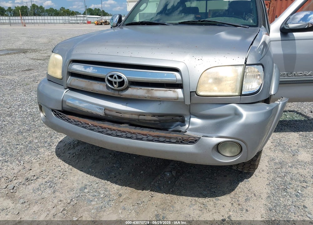 2003 TOYOTA TUNDRA SR5 V8 VIN: 5TBRT34193S382901