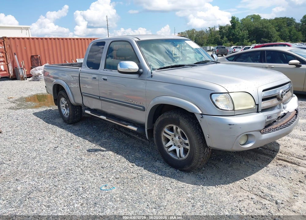 2003 TOYOTA TUNDRA SR5 V8 VIN: 5TBRT34193S382901