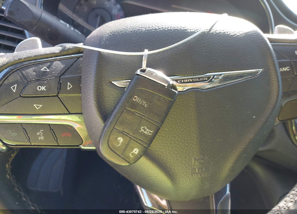 2015 CHRYSLER 200 VIN: 1C3CCCBB3FN717741