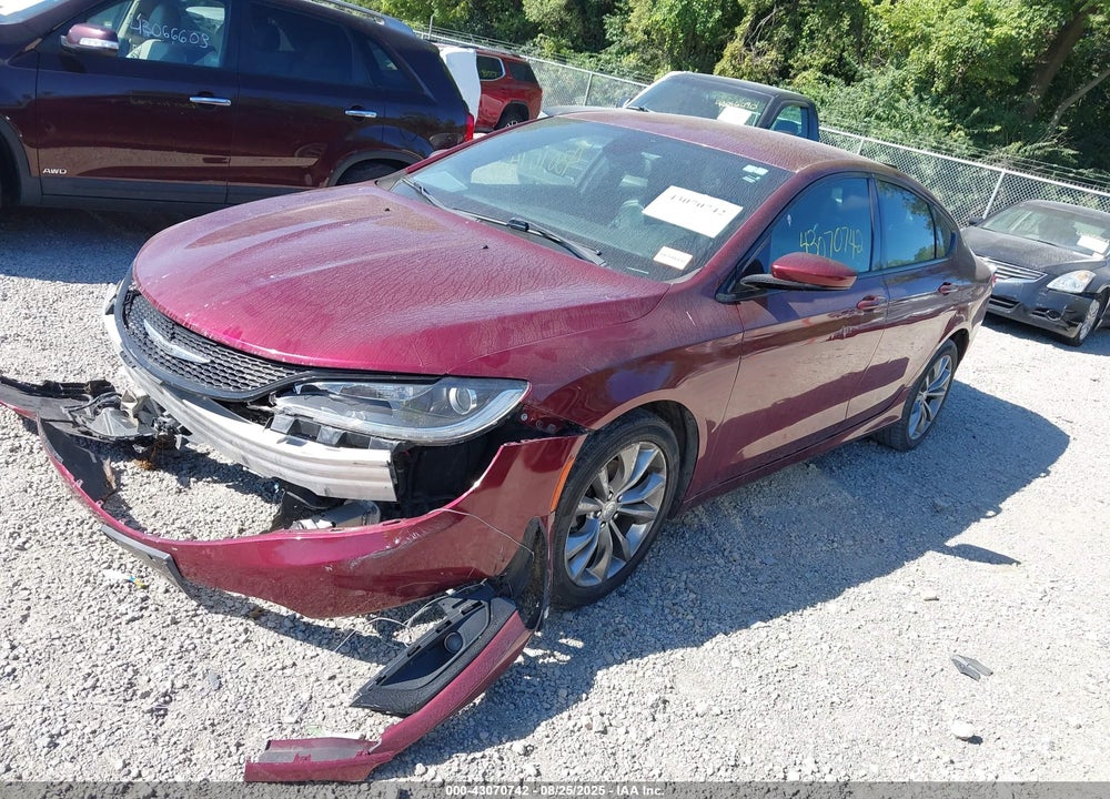 2015 CHRYSLER 200 VIN: 1C3CCCBB3FN717741