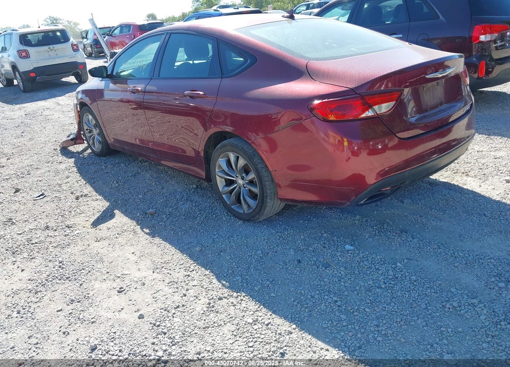 2015 CHRYSLER 200 VIN: 1C3CCCBB3FN717741