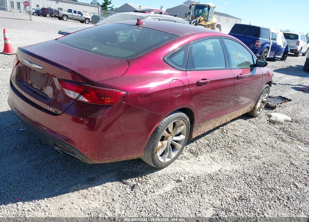2015 CHRYSLER 200 VIN: 1C3CCCBB3FN717741