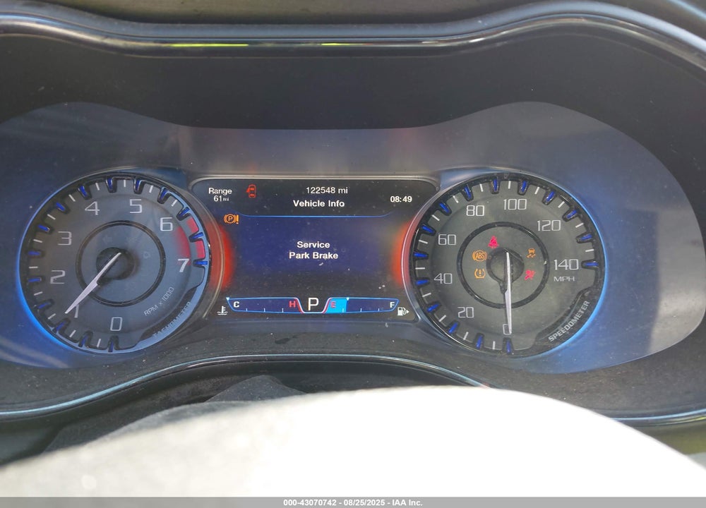 2015 CHRYSLER 200 VIN: 1C3CCCBB3FN717741