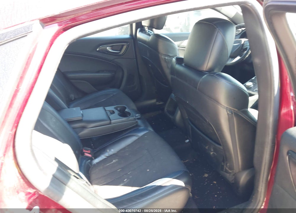 2015 CHRYSLER 200 VIN: 1C3CCCBB3FN717741