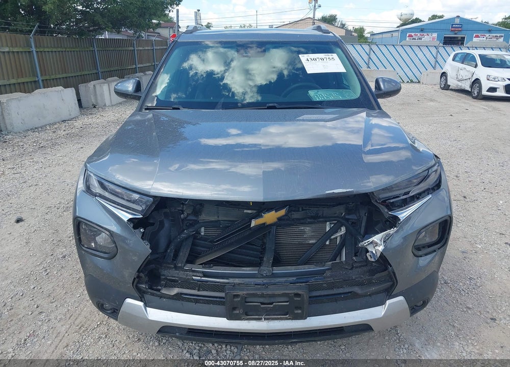 2021 CHEVROLET TRAILBLAZER VIN: KL79MPSL2MB162134