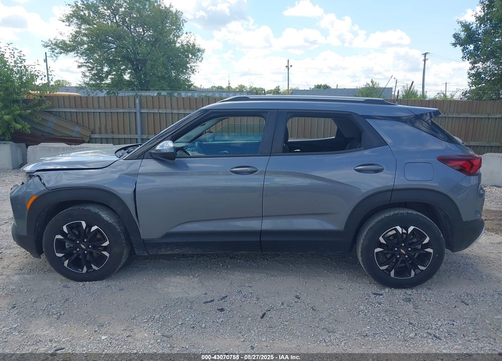 2021 CHEVROLET TRAILBLAZER VIN: KL79MPSL2MB162134