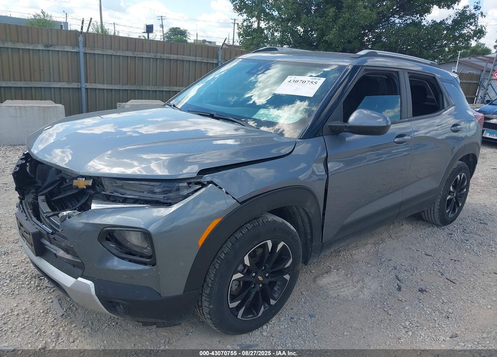 2021 CHEVROLET TRAILBLAZER VIN: KL79MPSL2MB162134