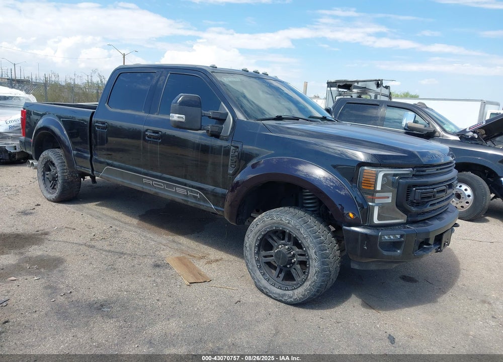 2021 FORD F-250 LARIAT VIN: 1FT8W2BTXMEC76845