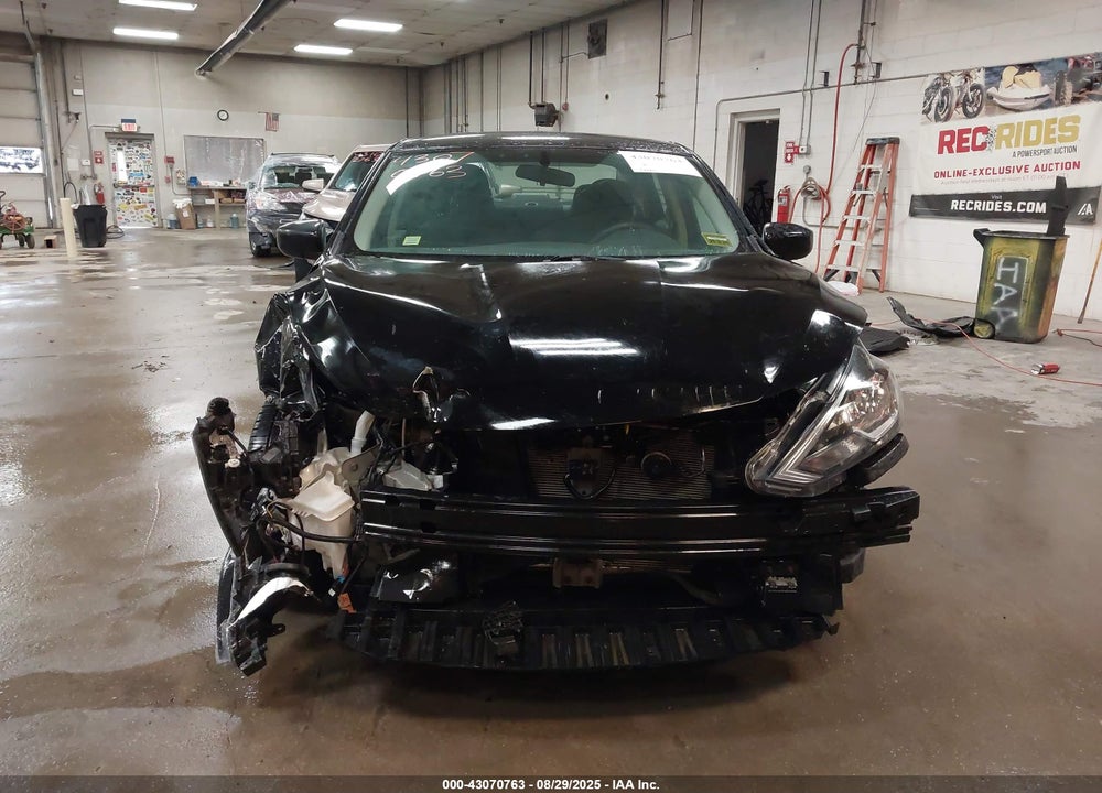 2019 NISSAN SENTRA S VIN: 3N1AB7APXKY436966