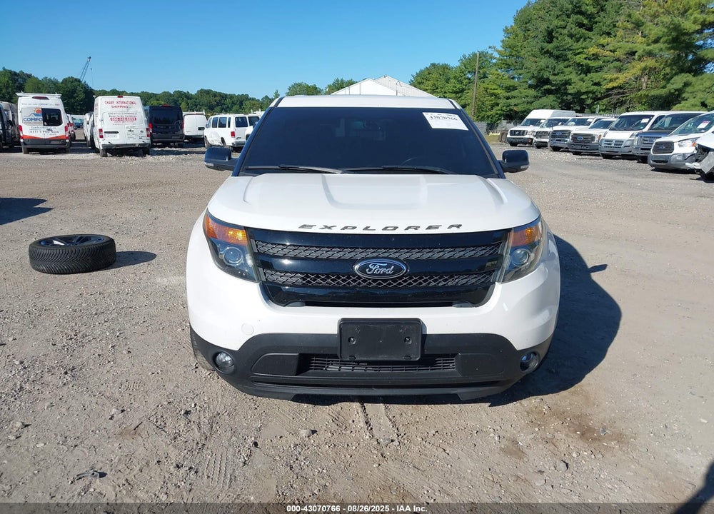 2013 FORD EXPLORER VIN: 1FM5K8GT8DGC76790