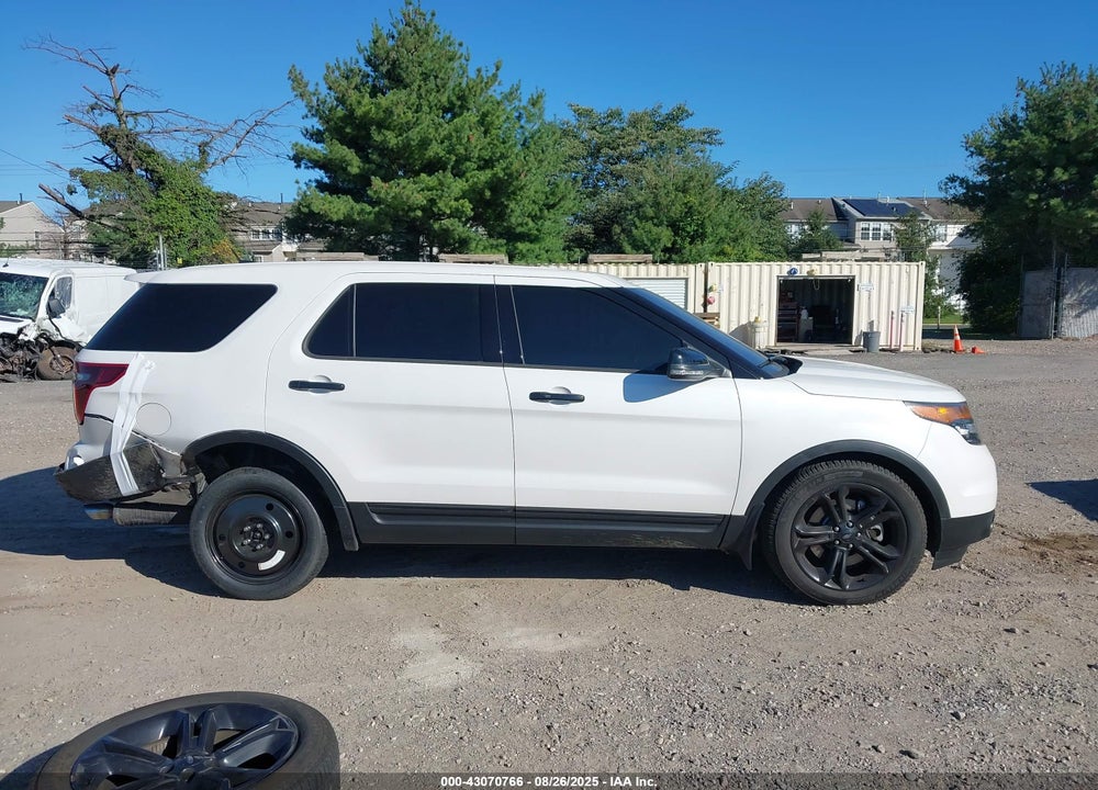 2013 FORD EXPLORER VIN: 1FM5K8GT8DGC76790