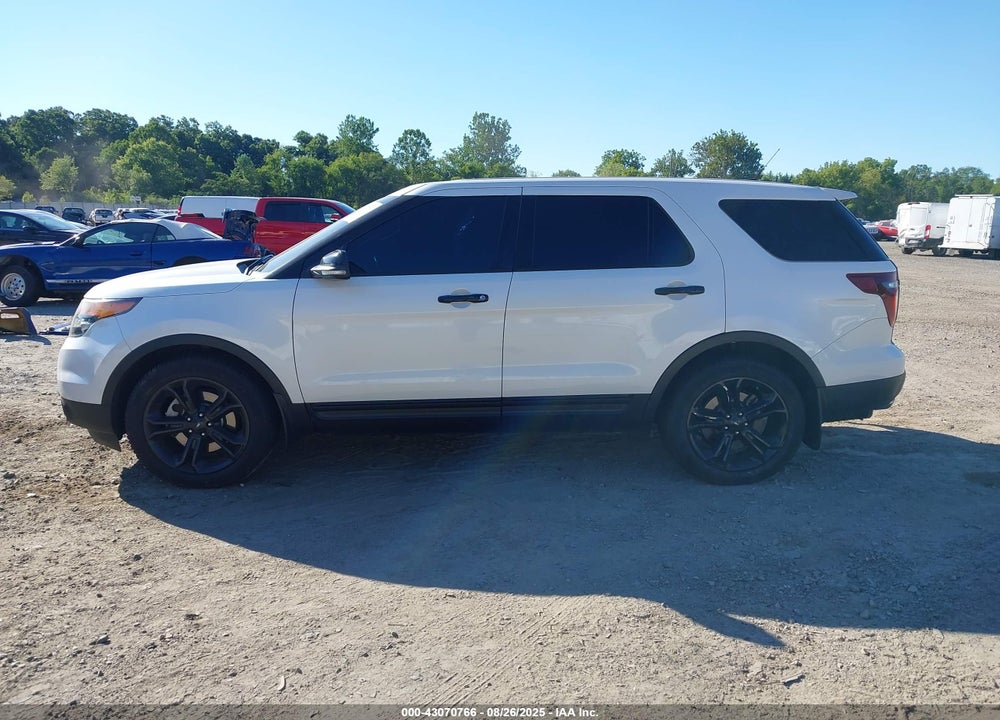 2013 FORD EXPLORER VIN: 1FM5K8GT8DGC76790