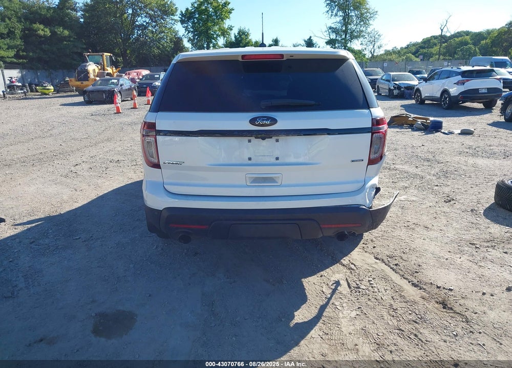 2013 FORD EXPLORER VIN: 1FM5K8GT8DGC76790