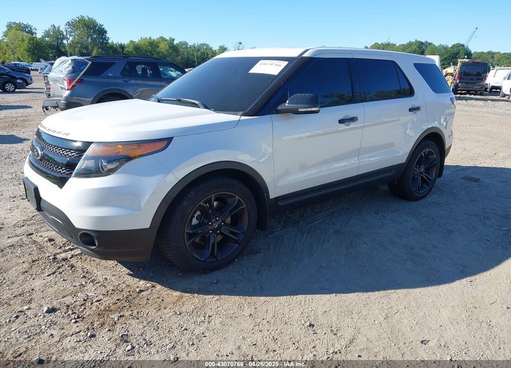 2013 FORD EXPLORER VIN: 1FM5K8GT8DGC76790