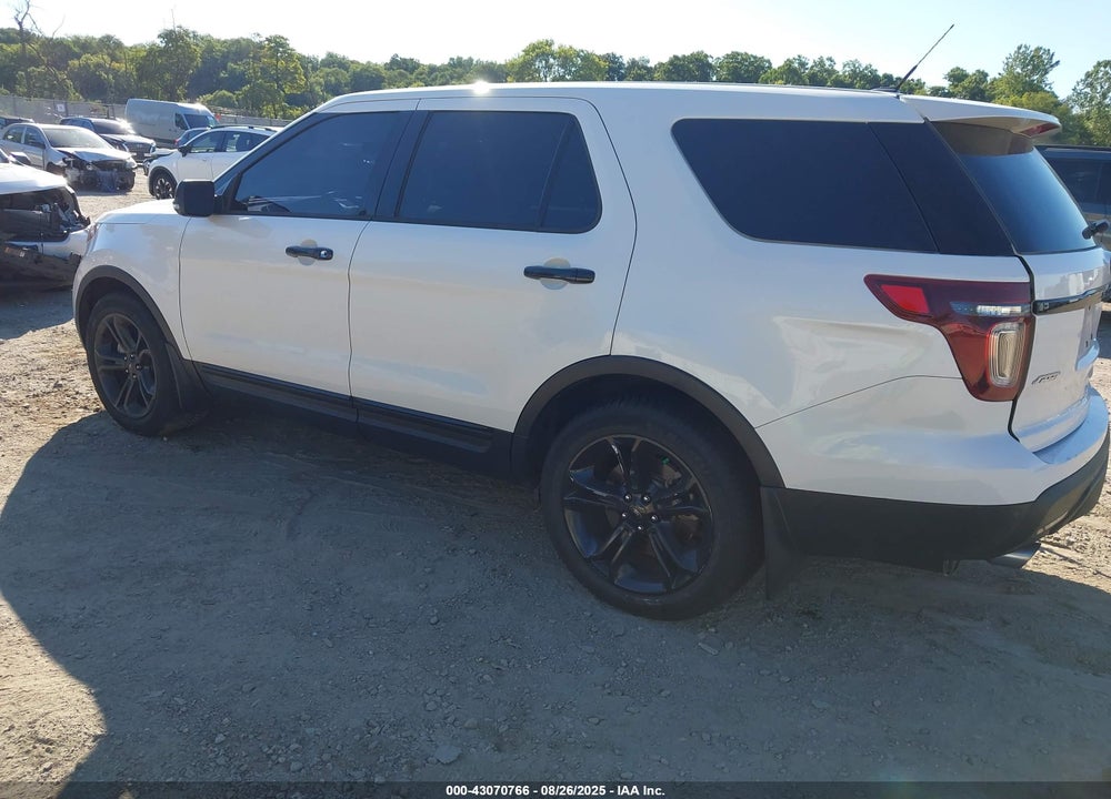 2013 FORD EXPLORER VIN: 1FM5K8GT8DGC76790