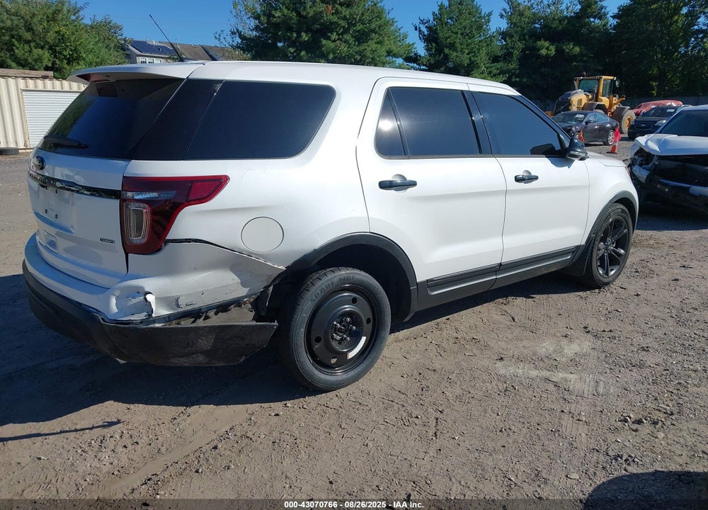 2013 FORD EXPLORER VIN: 1FM5K8GT8DGC76790